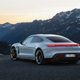 Imagen para el artículo titulado El nuevo Porsche Taycan Turbo S eléctrico tiene 750 caballos y es ridículamente rápido (y caro)